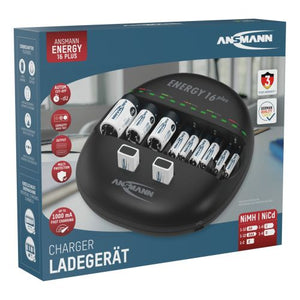 Energy 16 Plus Battery Charger