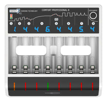 Ansmann Comfort Professional 8 Charger 1001-0175
