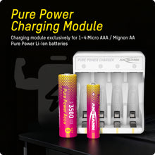 Ansmann Pure Power Li-Ion Battery Charger