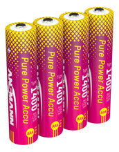 Ansmann Pure Power AAA 1400 mah Li-Ion 4pk