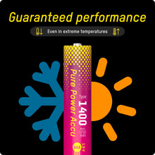 Ansmann Pure Power AAA 1400 mah Li-Ion 4pk