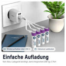 Ansmann AA 2000 Lithium-ion Rechargeable Battery