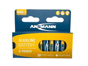 Ansmann AAA X-Power Alkaline 10 pack Carton