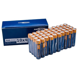 X-Power Premium Alkaline AAA 40 pack,