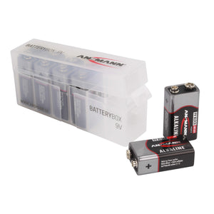 Ansmann Battery Box for 6 9V