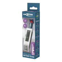 Comfort Check Battery Tester For Alkaline, Lithium, Lithium-ion and NiMH Batteries