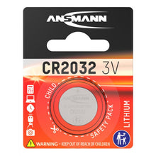 Ansmann CR2032 -  Lithium Coin cell 10-Pack