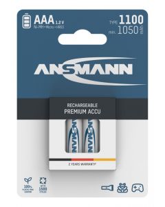 Ansmann 1100 mah AAA Rechargeable Batteries