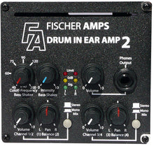 Fischer Amps Drum In Ear Amp 2 & ButtKicker LFE "Set"