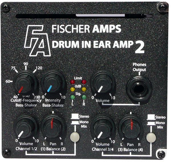 Fischer Amps Drum In Ear Amp 2 & ButtKicker LFE 