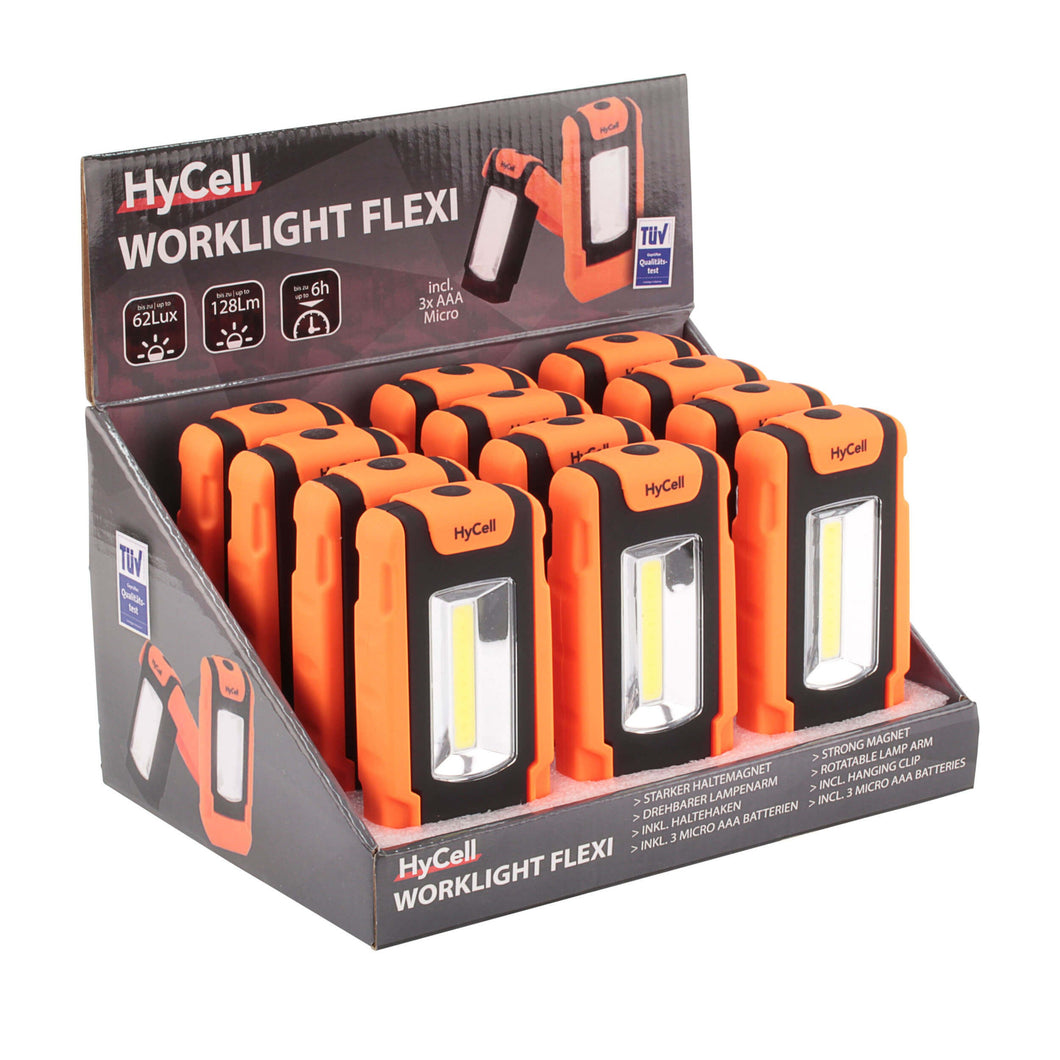 COB Worklight Flexi 12 pc Display