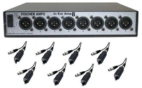 ヘッドフォン+イヤフォン fischer amps symponie Fischer Amps In Ear Amp 8 Set 001124 – Ansmann-LMS Group