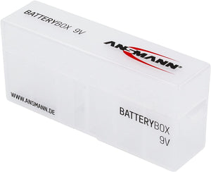 9V Battery Box for 6 pcs 9V