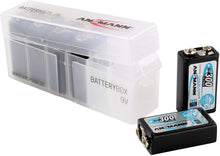 9V Battery Box for 6 pcs 9V