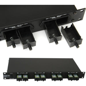 Fischer Amps Rack-Mount Battery Charger for 8 pieces of 9V Rechargeable Batteries ALC 89