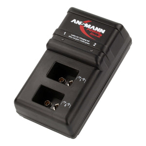 Ansmann Powerline 2 Plug-in 9V Battery Charger 1001-0063-US